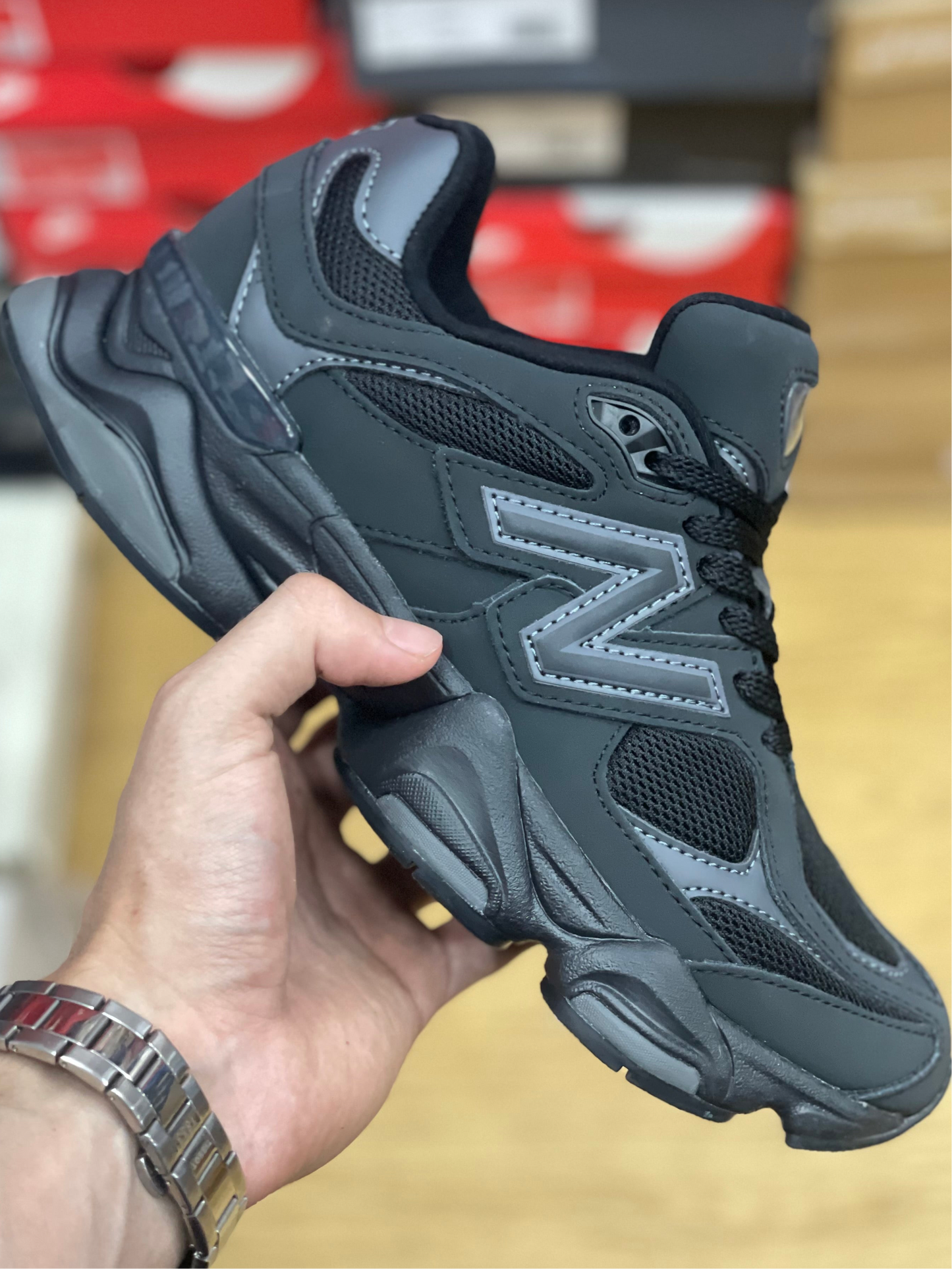 New Balance 9060 Black Cat