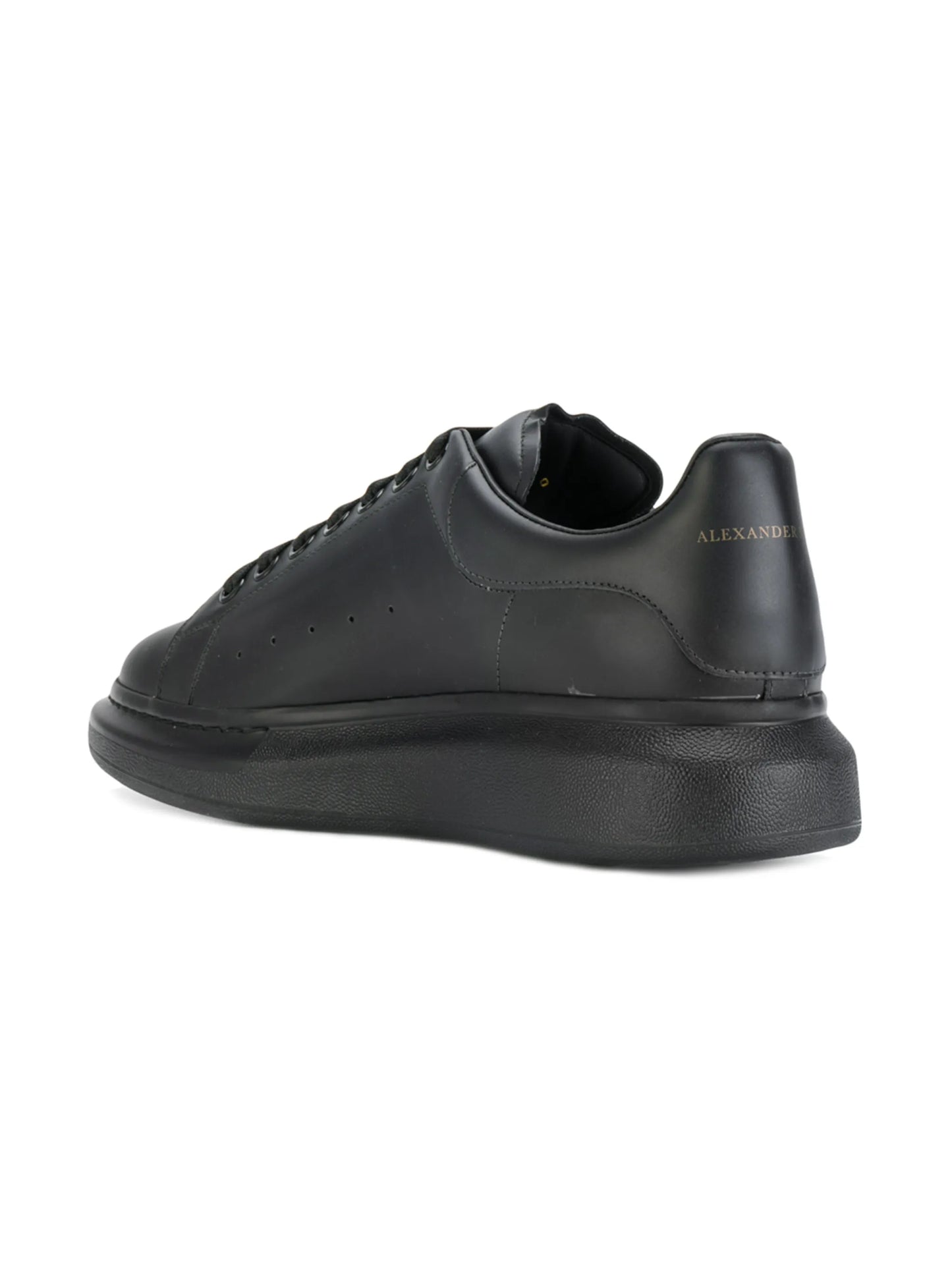Alexander McQueen Oversized Leather Full Black