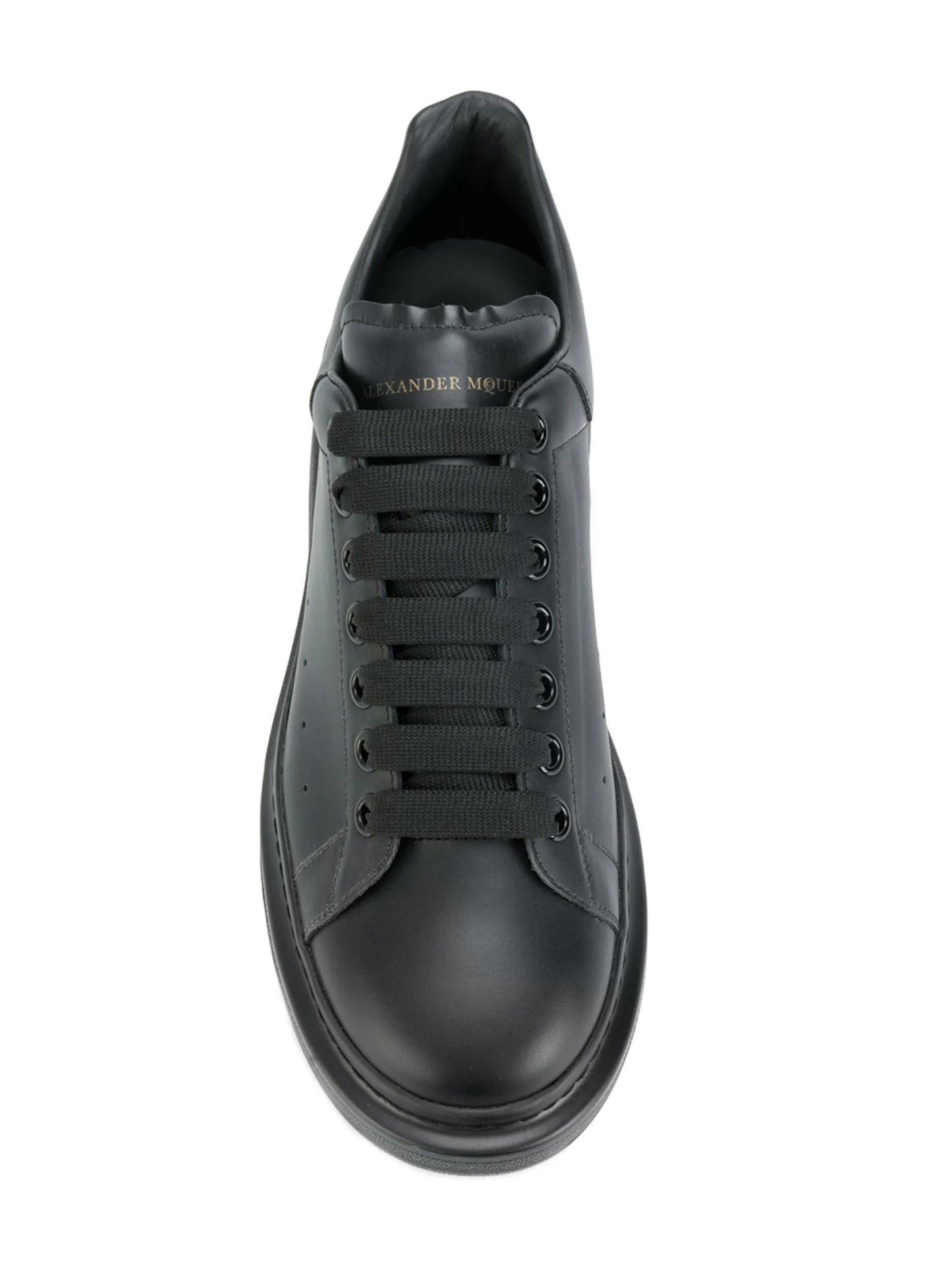 Alexander McQueen Oversized Leather Full Black