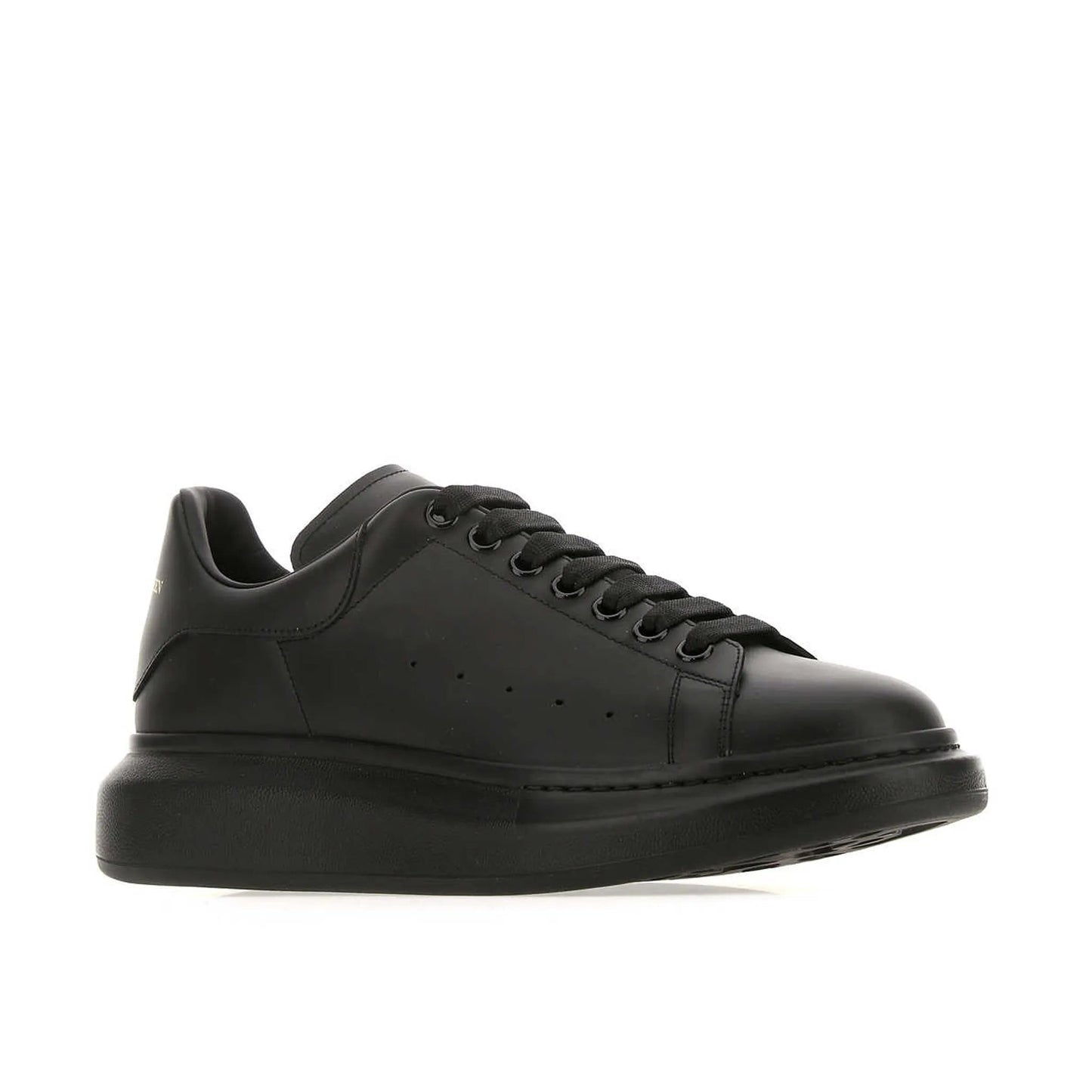 Alexander McQueen Oversized Leather Full Black