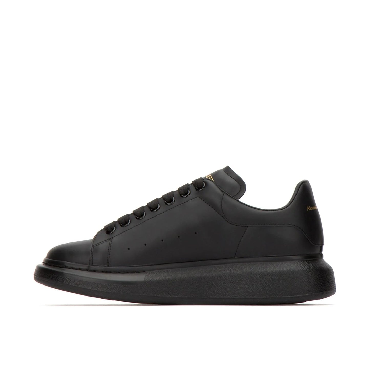 Alexander McQueen Oversized Leather Full Black