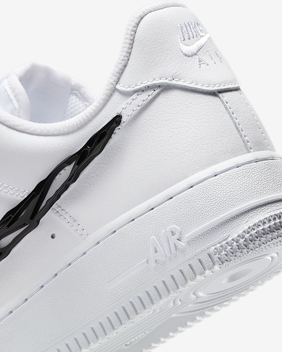 Nike Air Force 1 Low “Liquid Metal Swoosh”