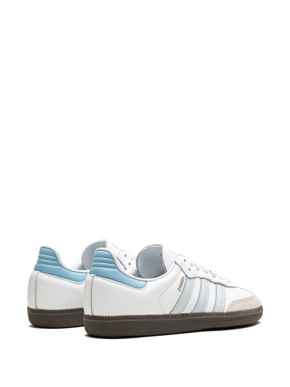adidas samba og white halo blue