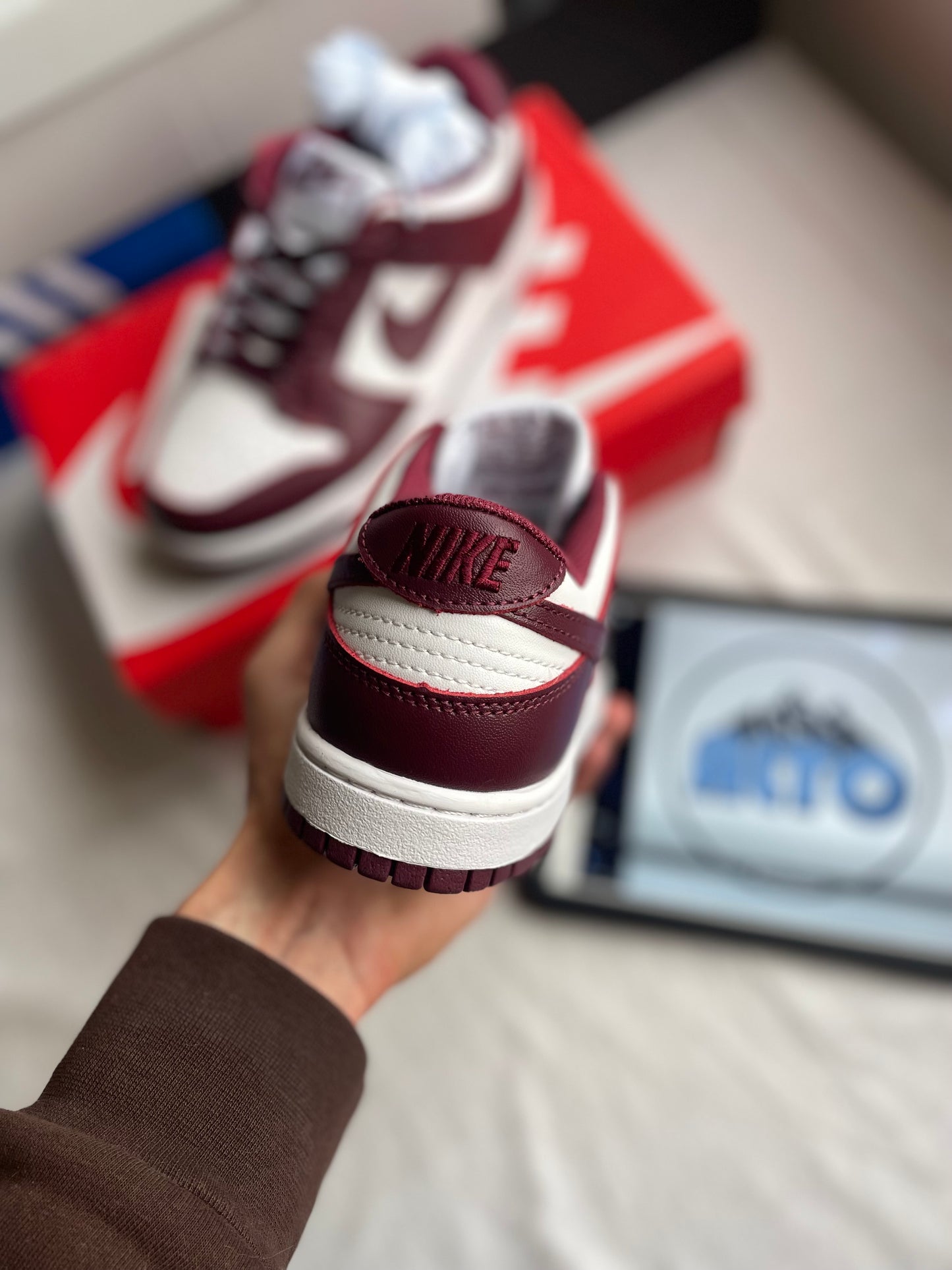 Nike Dunk Low 'Dark Beetroot'