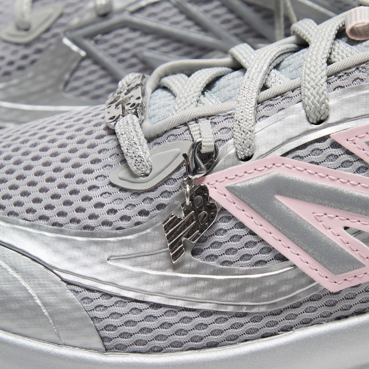 New Balance x GANNI Fresh Foam Trainer Gris