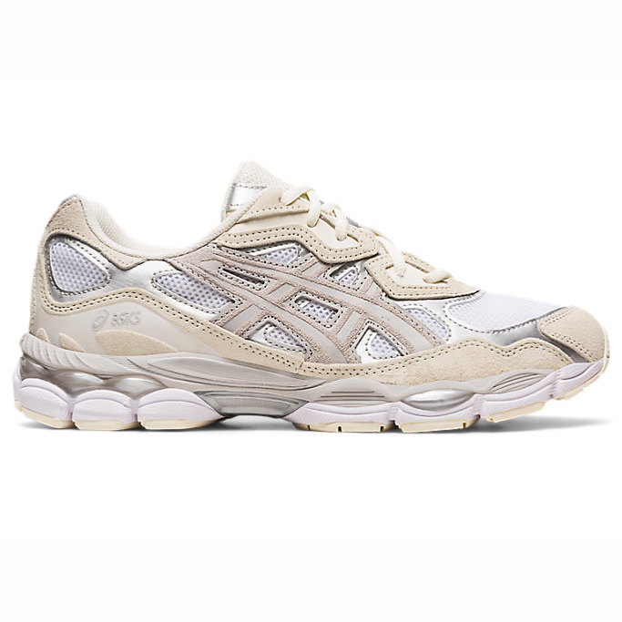 Asics Gel NYC "White/Oyster Grey"