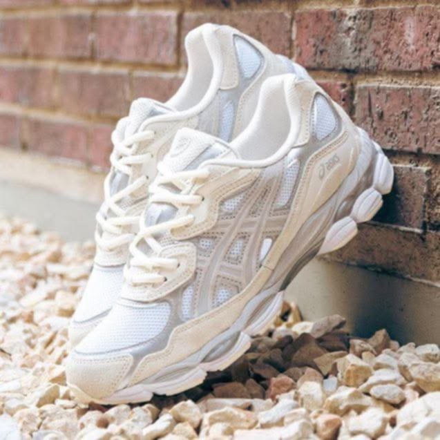 Asics Gel NYC "White/Oyster Grey"