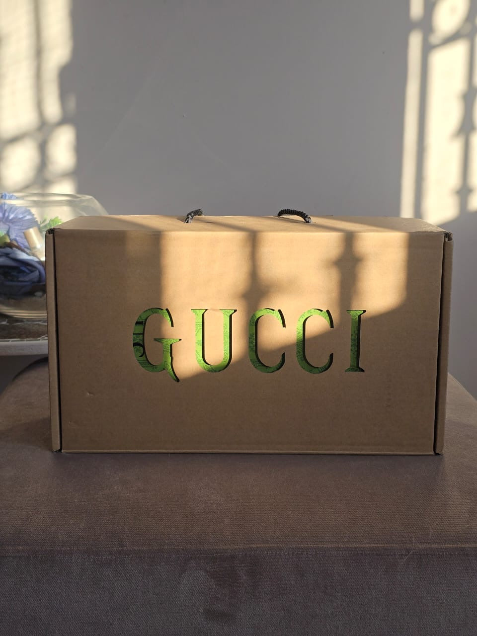 Gucci Screener GG Crystals