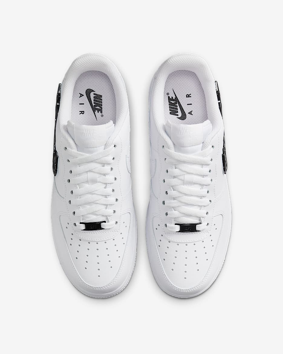 Nike Air Force 1 Low “Liquid Metal Swoosh”