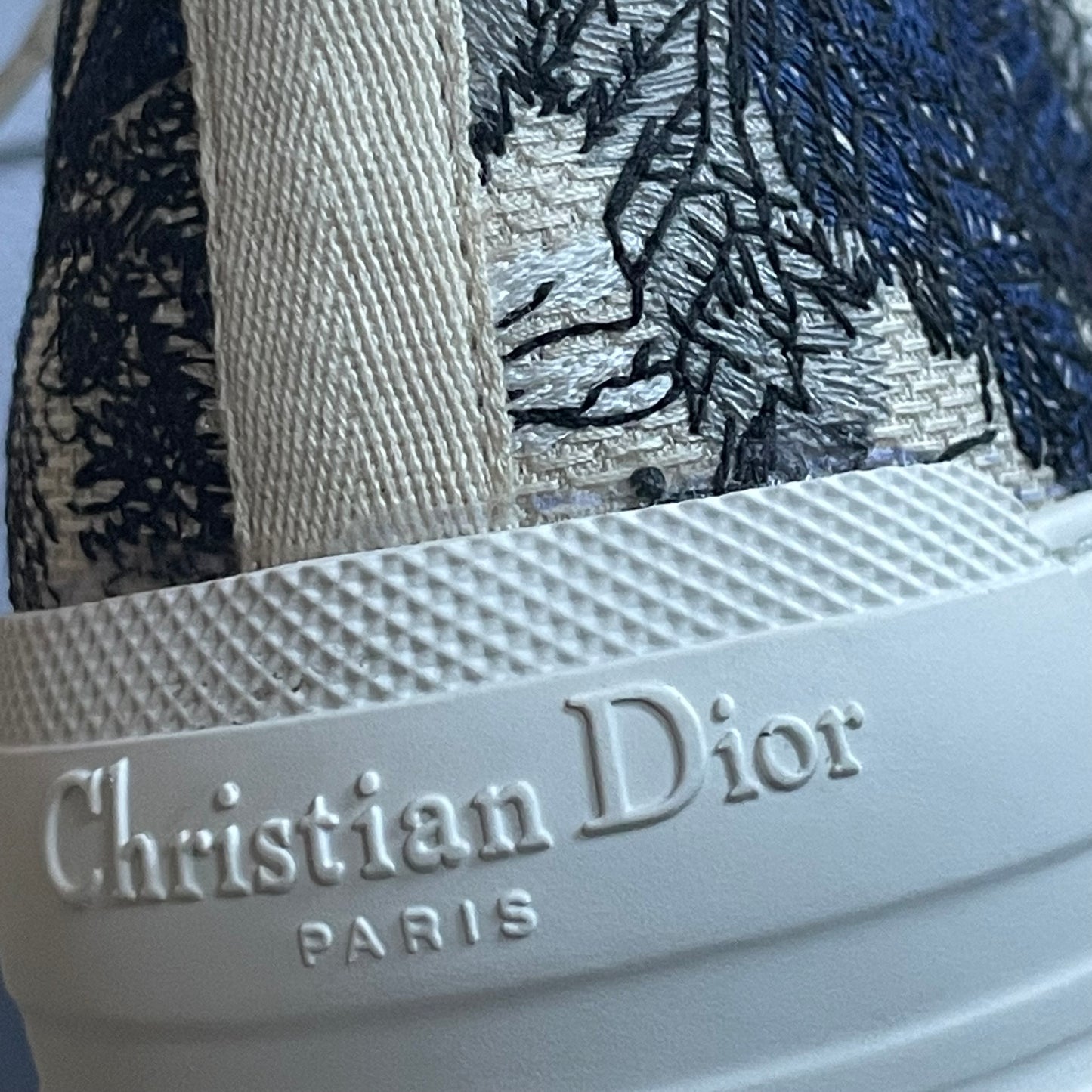 Christian Dior Walk’n’Dior Platform Beige Bleu