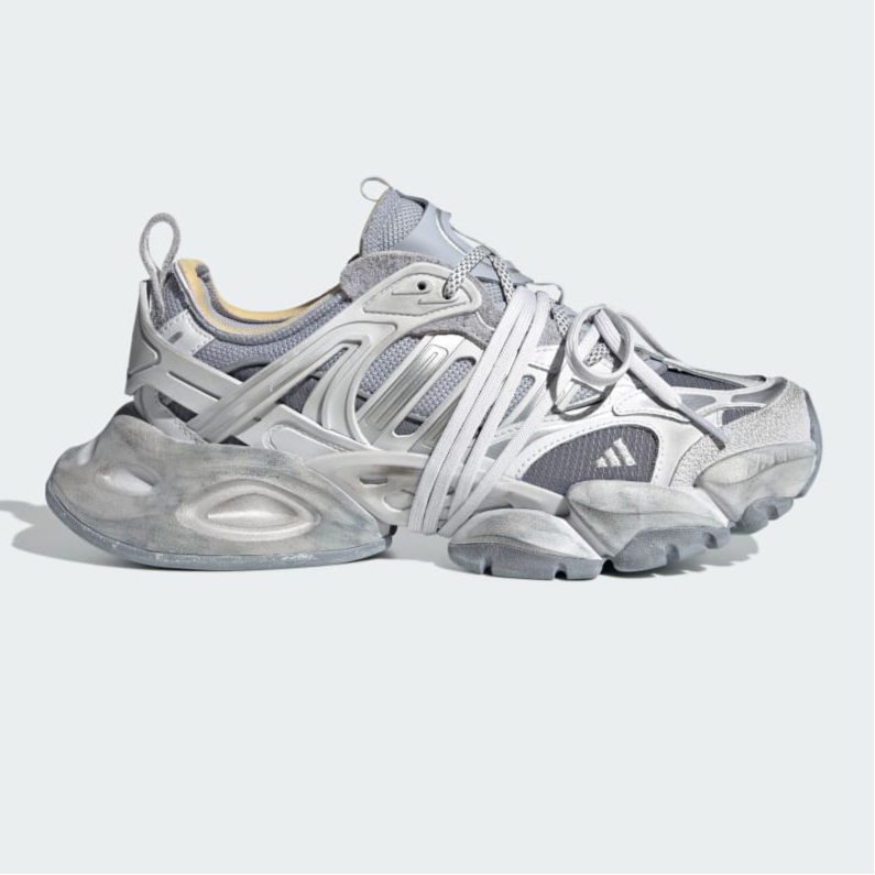 Adidas XLG Runner Deluxe Sliver/Grey