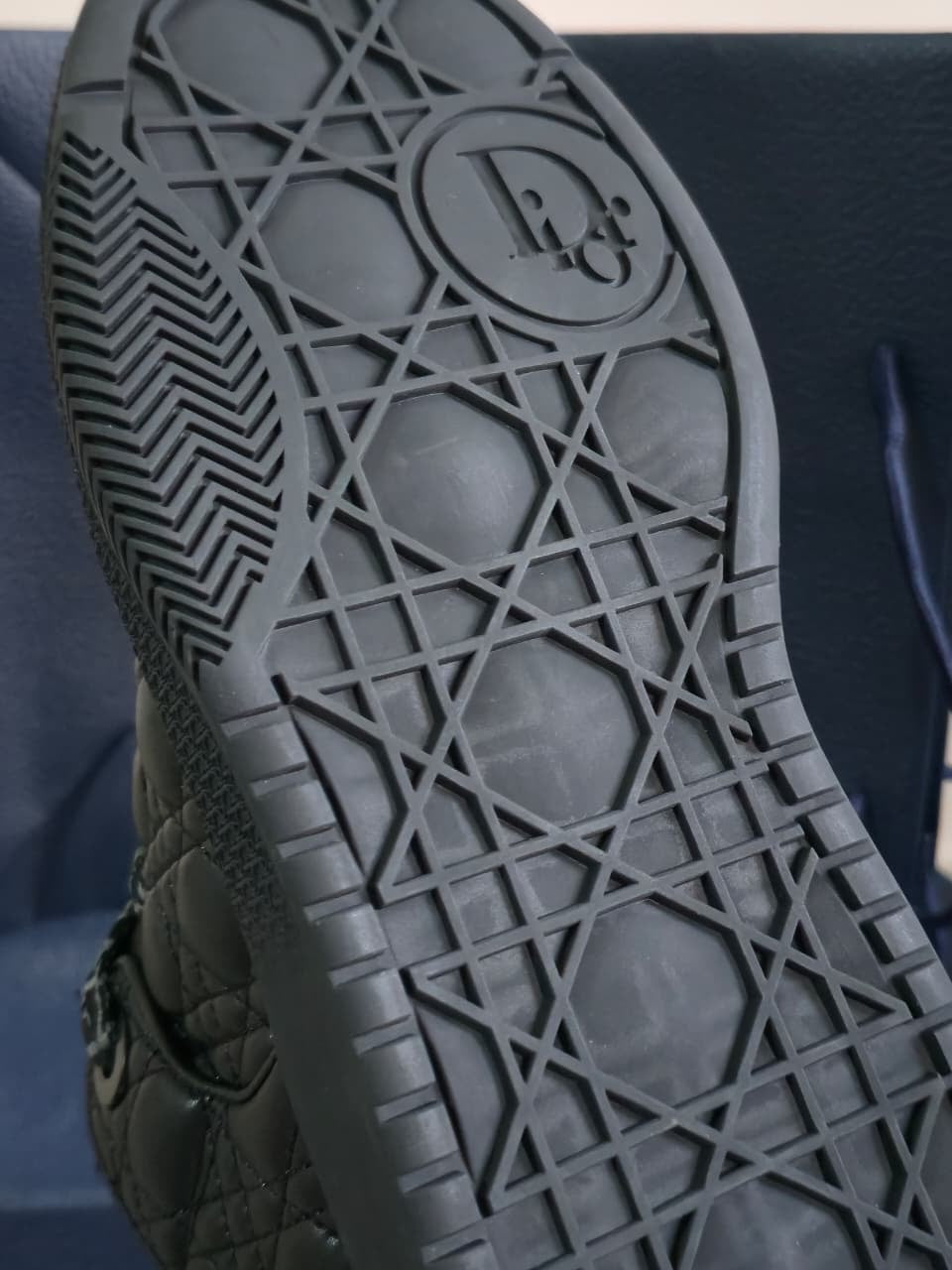 Dior B9S Skater Sneaker Noir