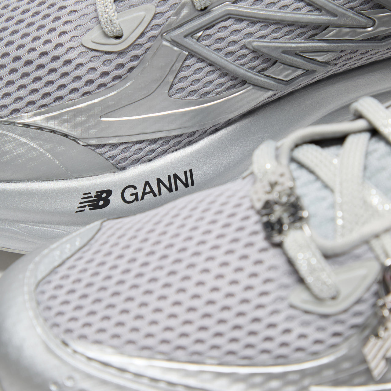 New Balance x GANNI Fresh Foam Trainer Gris