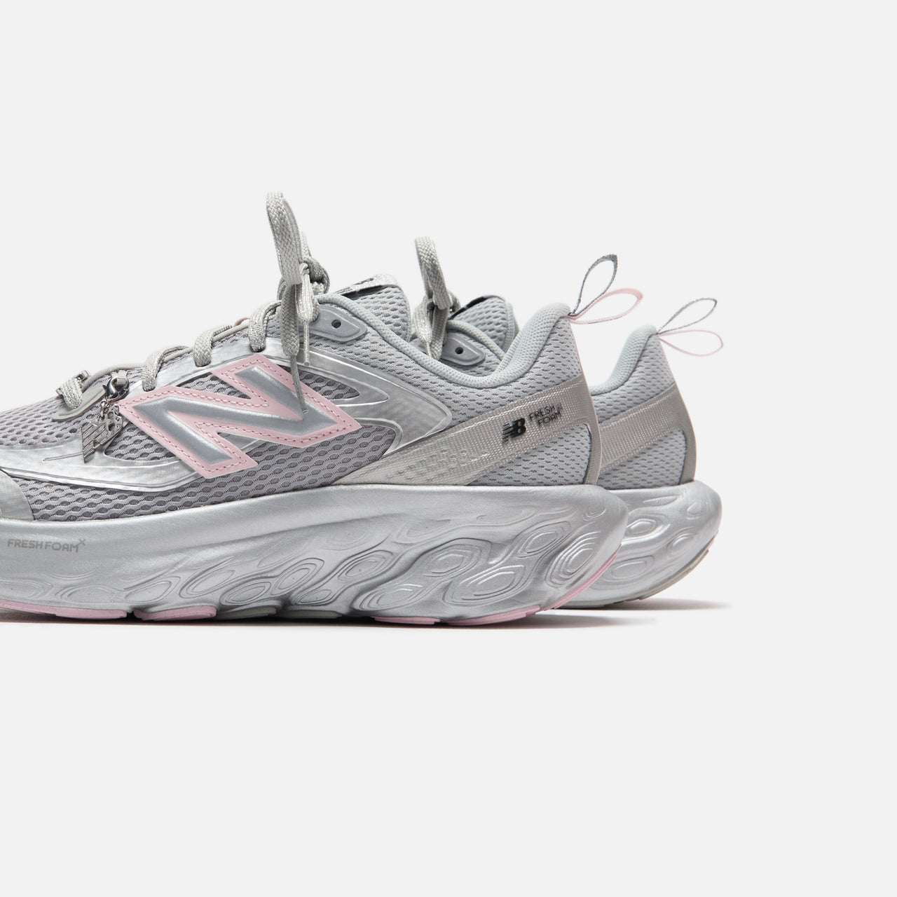New Balance x GANNI Fresh Foam Trainer Gris
