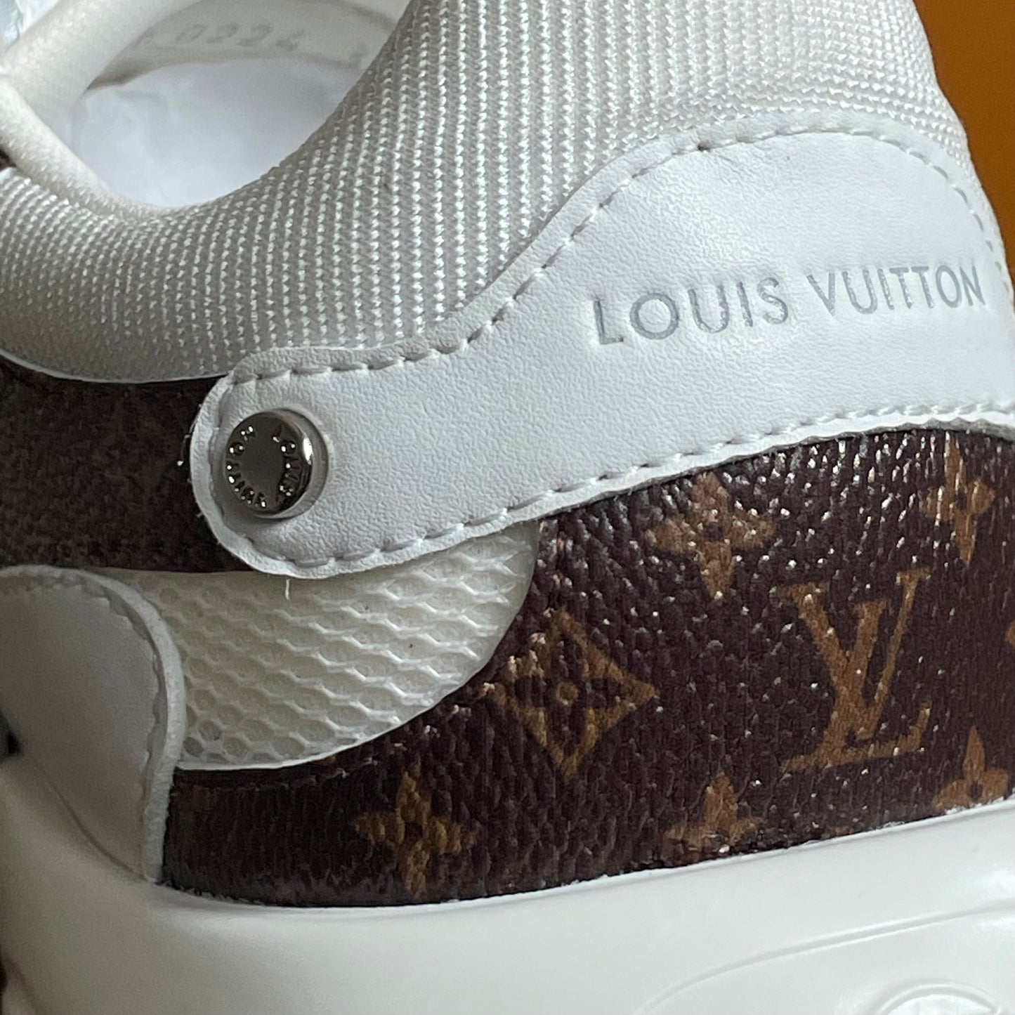 Louis Vuitton LV Olympia Sneaker Blanc
