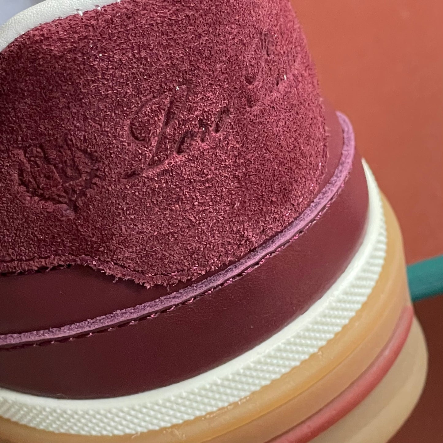 Loro Piana Tennis Walk Rouge