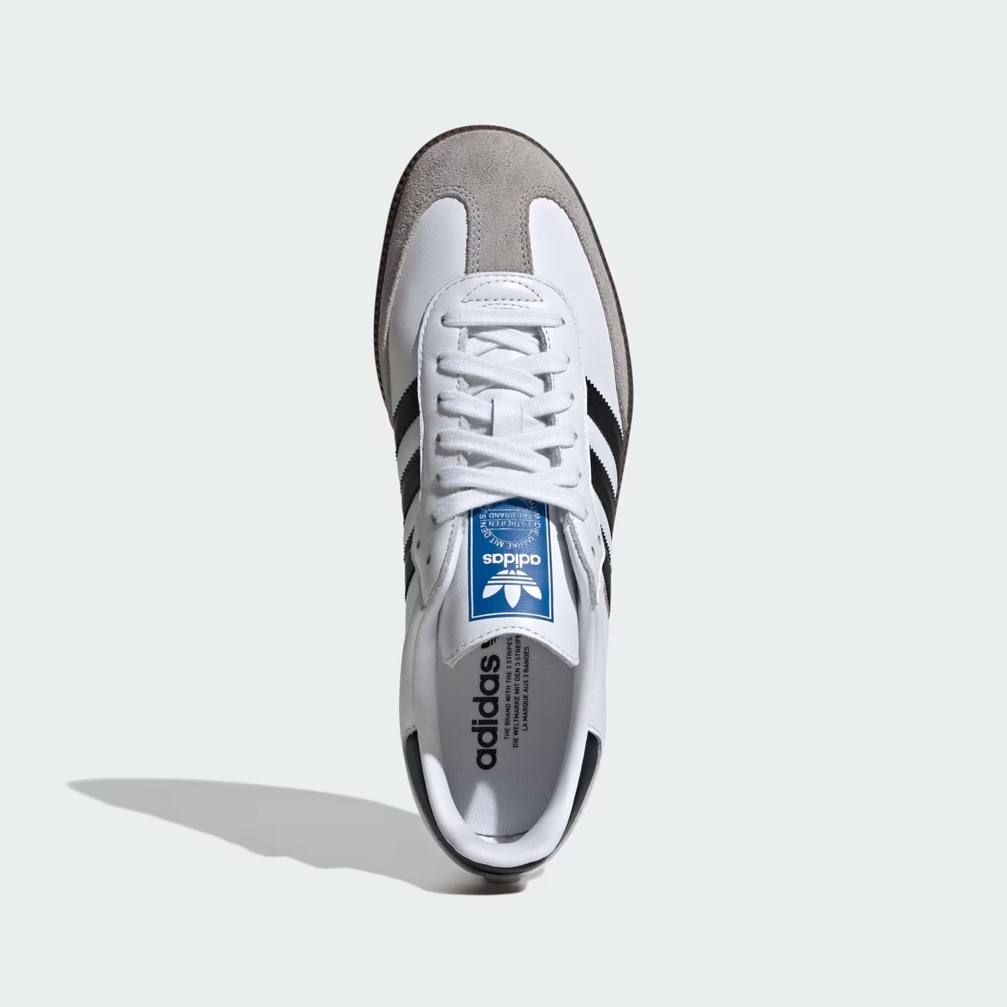 Adidas Samba OG "Cloud White / Core Black"