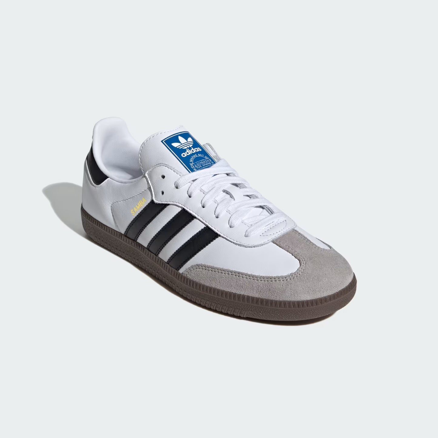 Adidas Samba OG "Cloud White / Core Black"