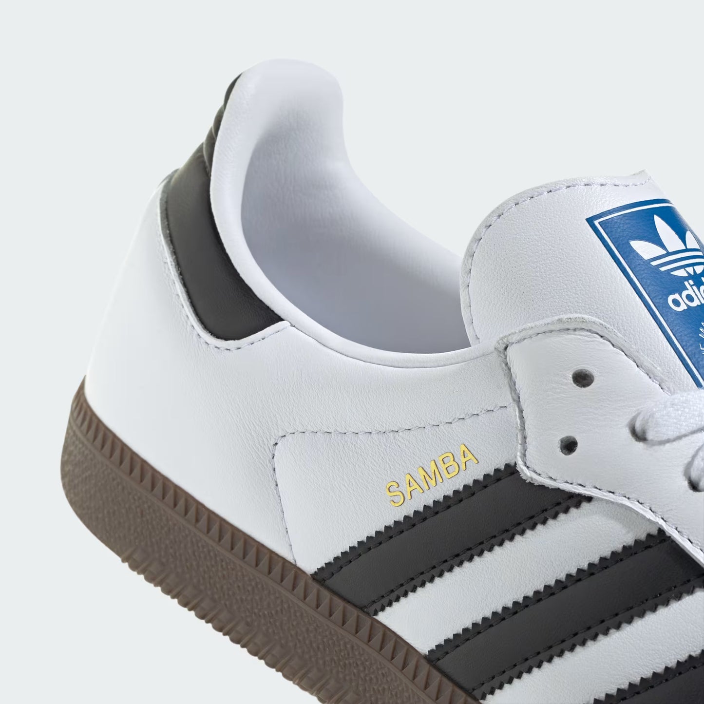 Adidas Samba OG "Cloud White / Core Black"