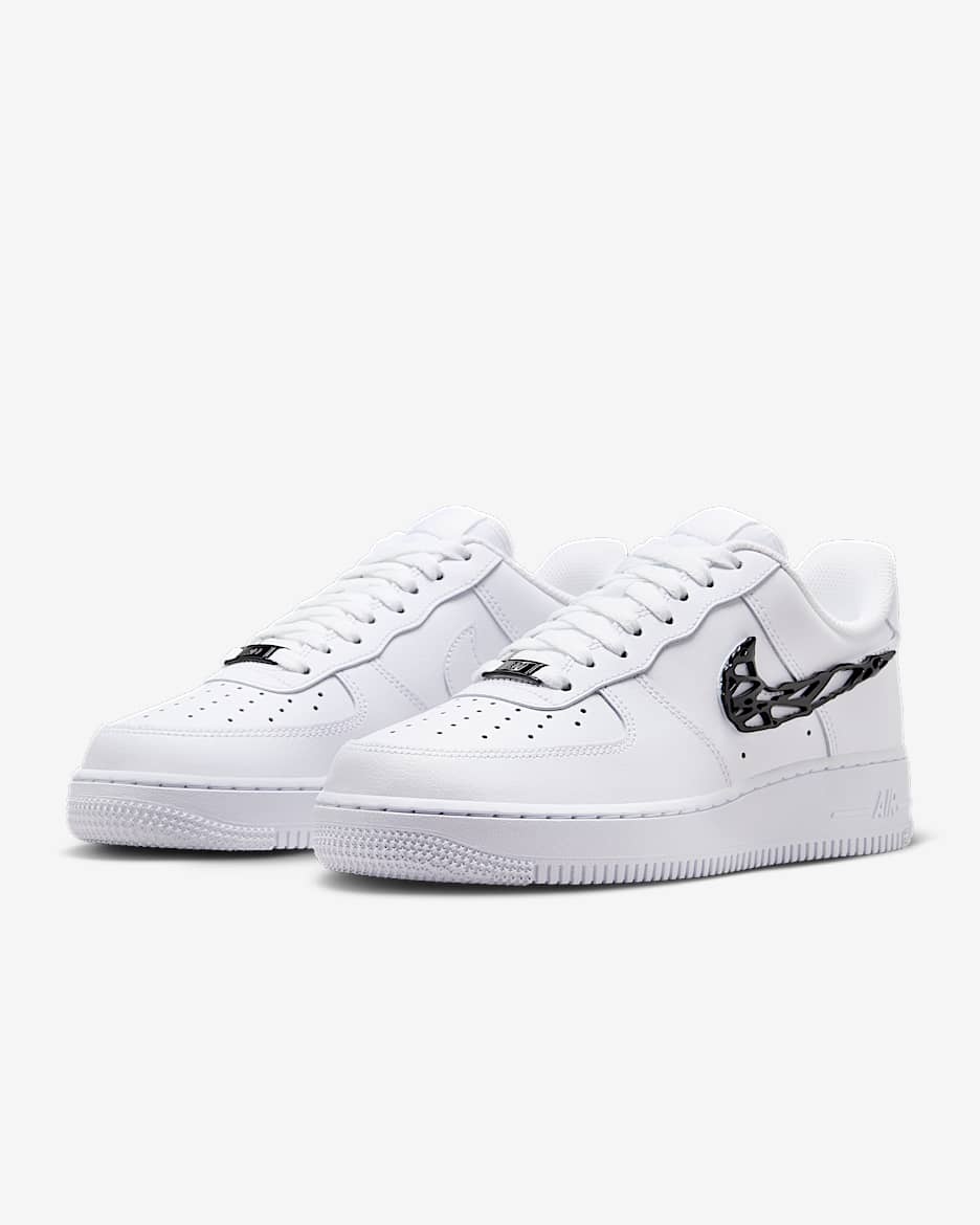 Nike Air Force 1 Low “Liquid Metal Swoosh”