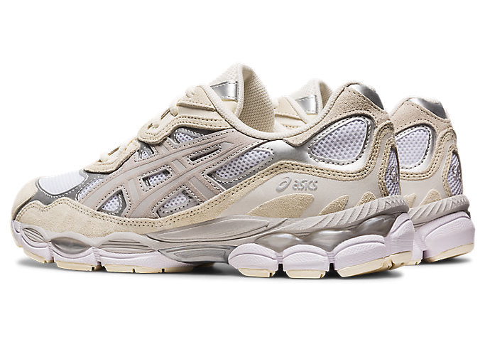 Asics Gel NYC "White/Oyster Grey"