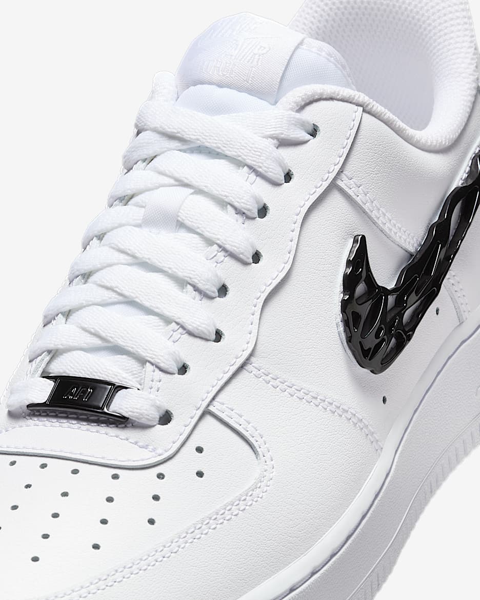 Nike Air Force 1 Low “Liquid Metal Swoosh”