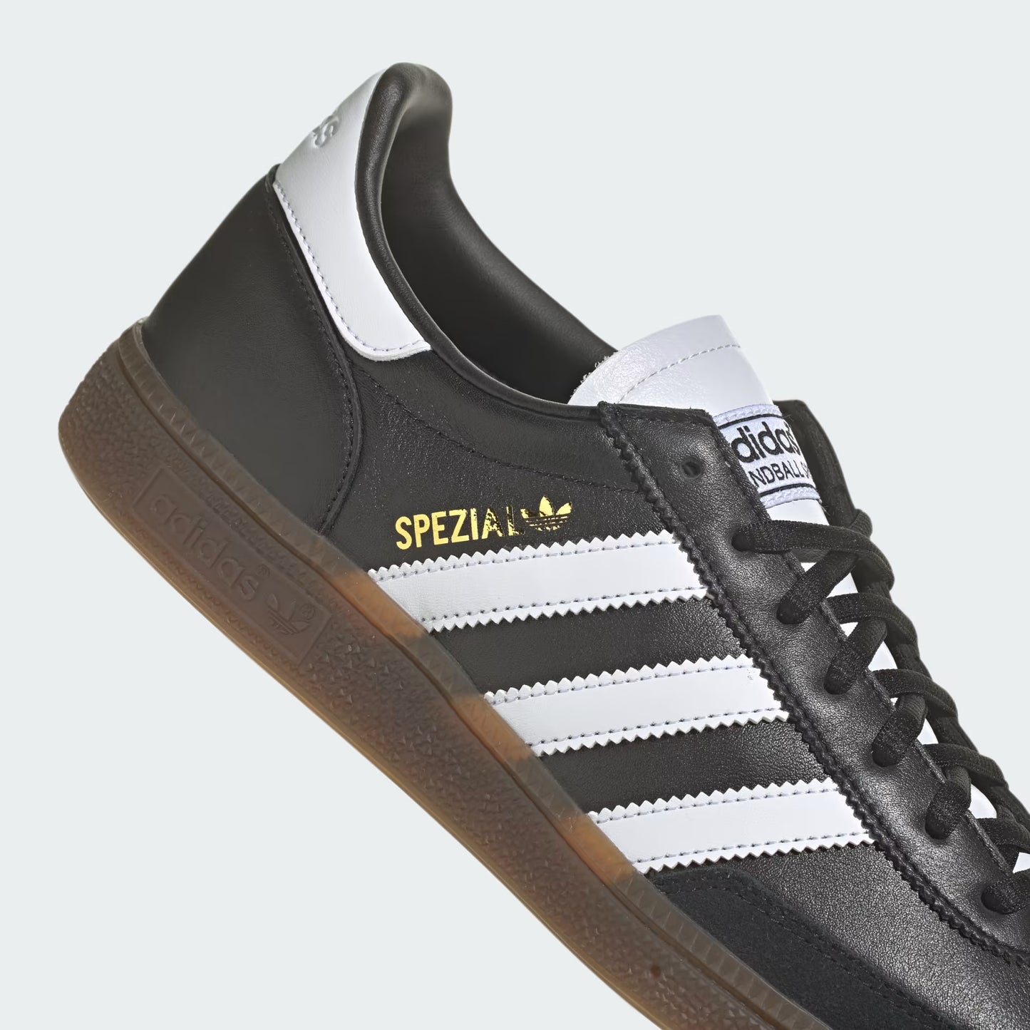 Adidas Handball Spezial Black Leather