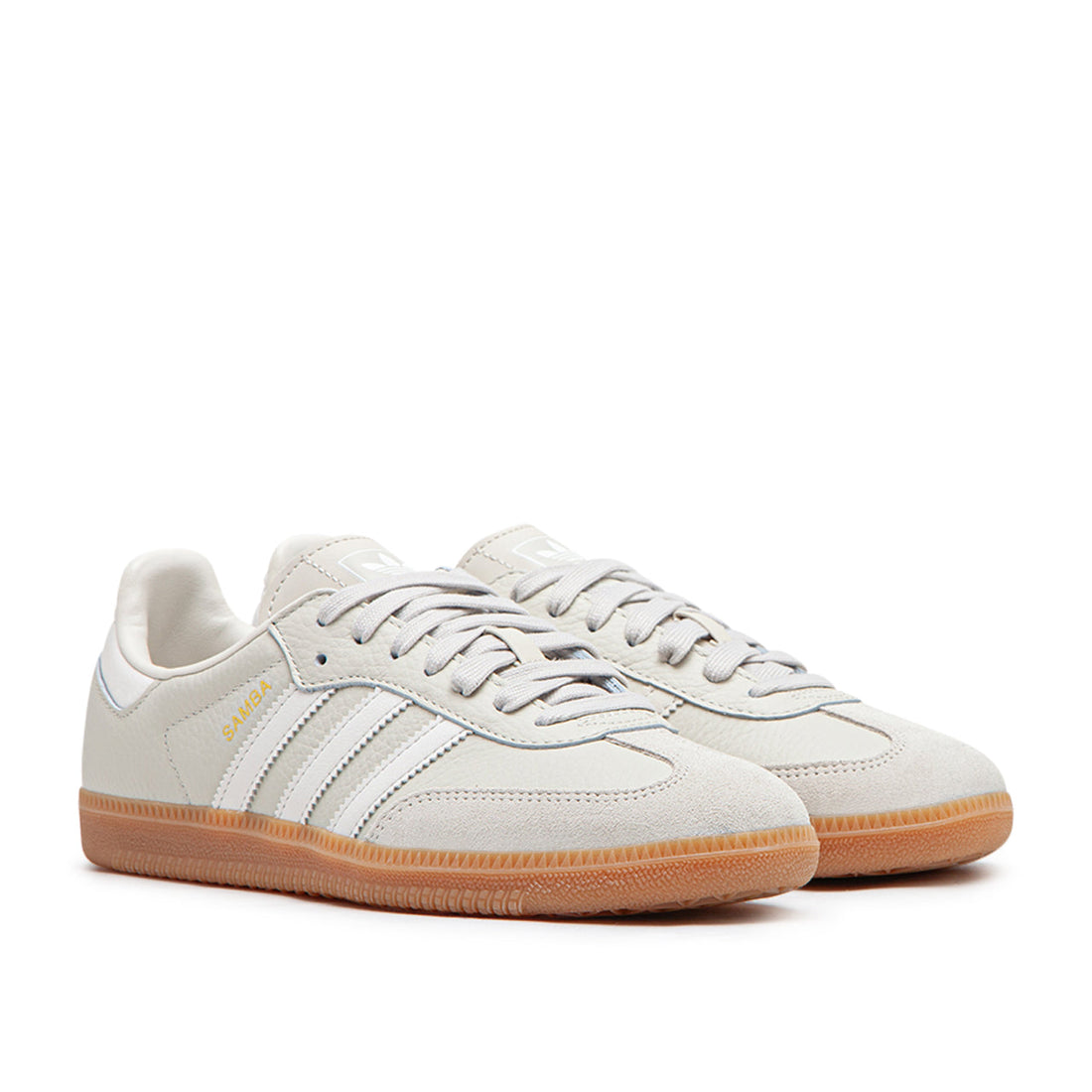Adidas Samba OG (Beige / Gum)
