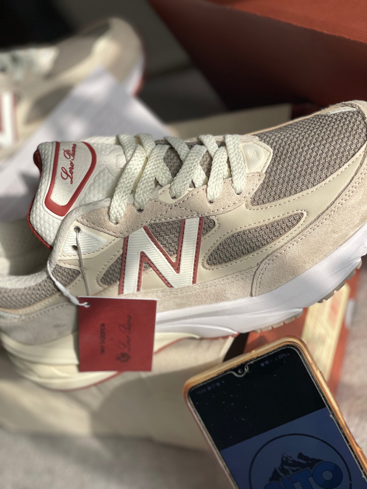 New Balance 990v6 x Loro Piana