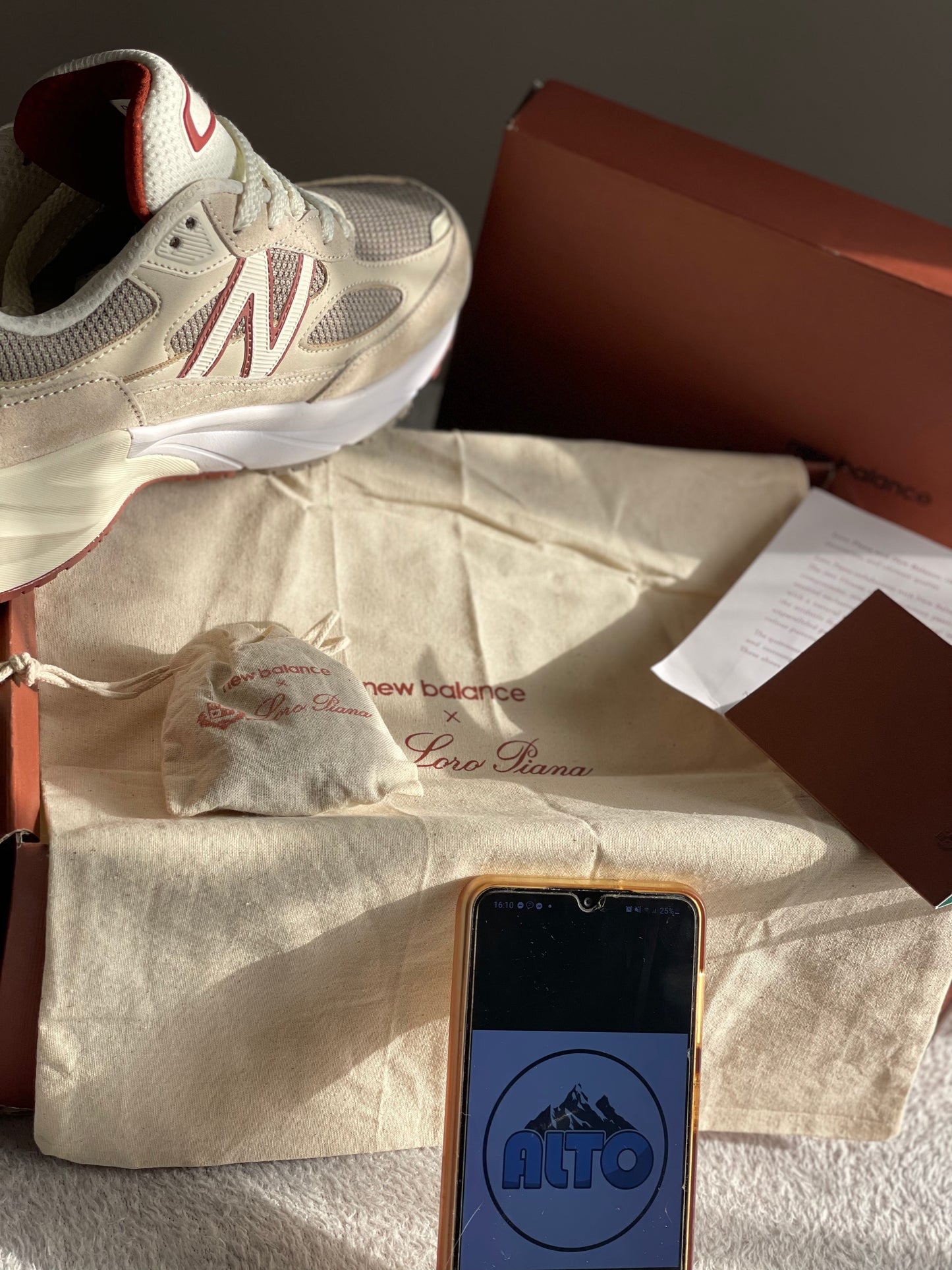 New Balance 990v6 x Loro Piana