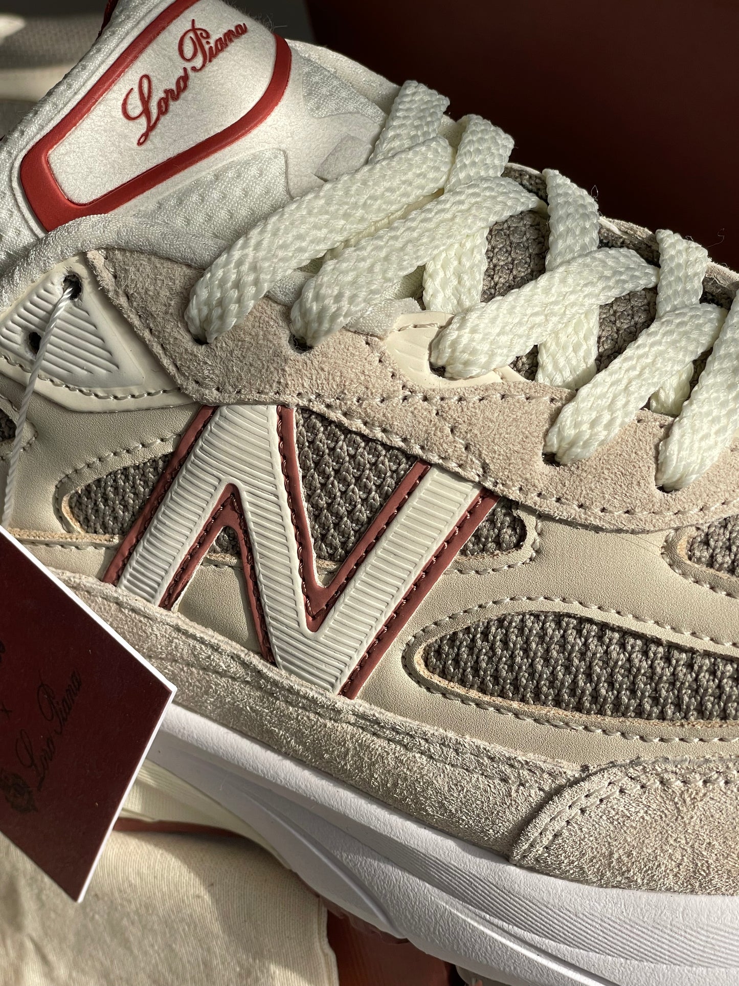 New Balance 990v6 x Loro Piana