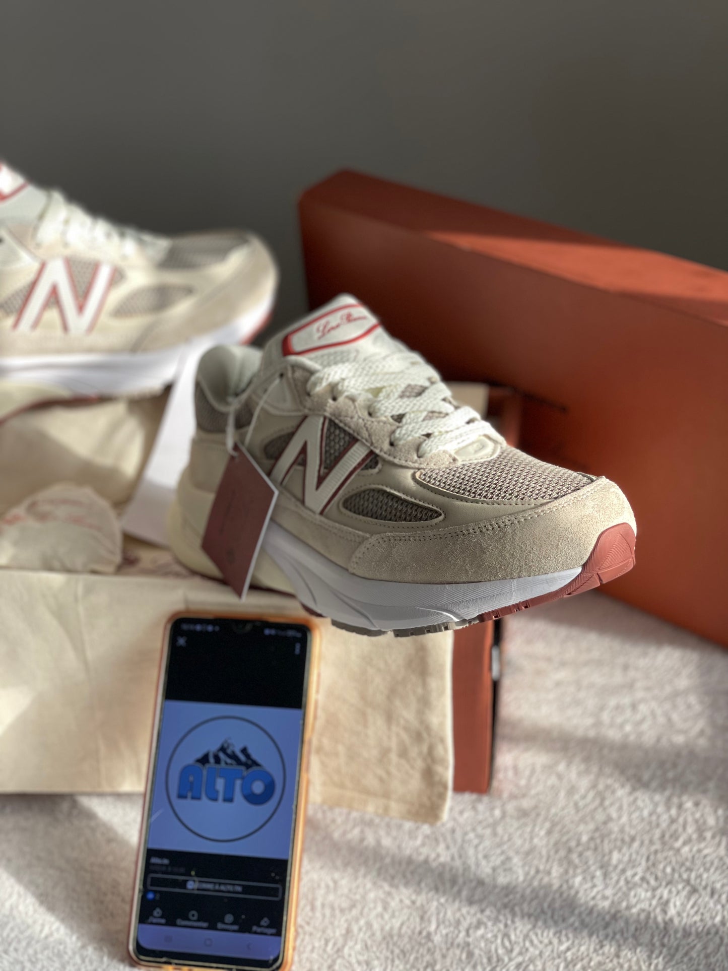 New Balance 990v6 x Loro Piana
