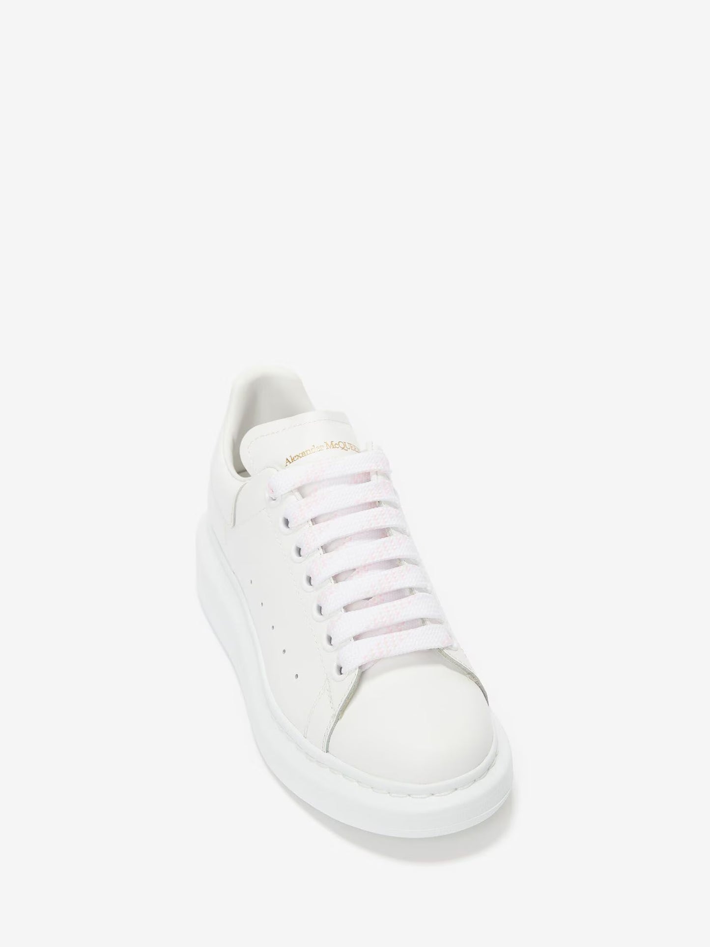 Alexander McQueen Oversized Leather White