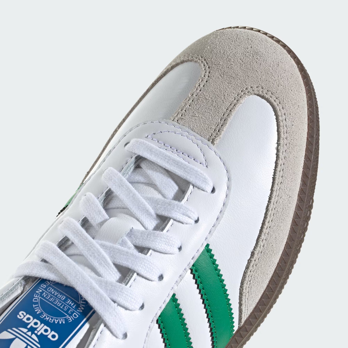 Adidas Samba OG Cloud White / Green