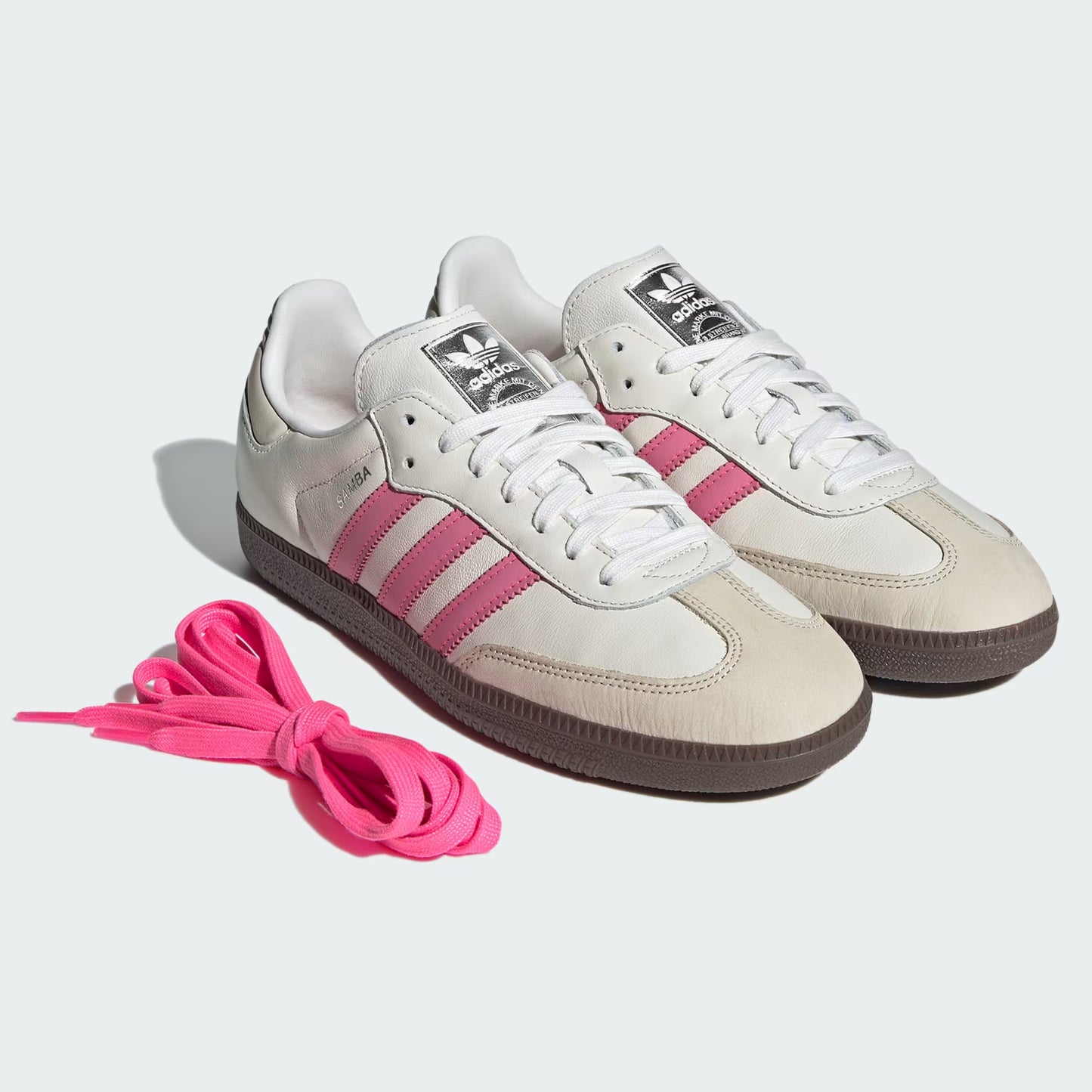 Adidas Samba OG Lucid Pink / Wonder White