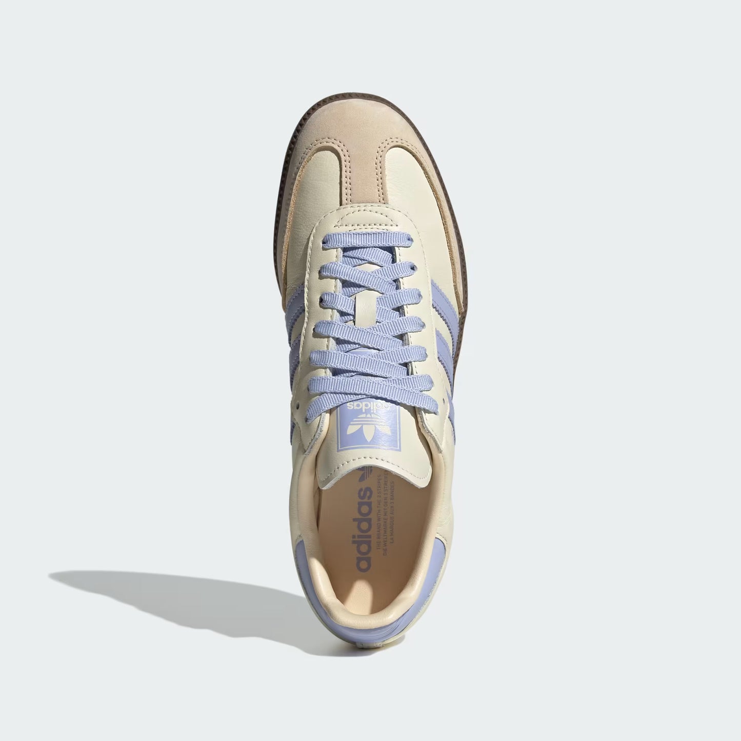 Adidas Samba OG White / Violet Tone