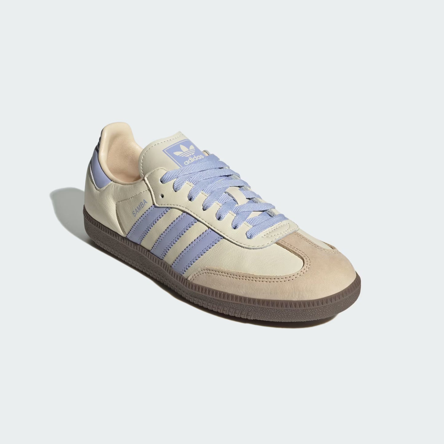 Adidas Samba OG White / Violet Tone
