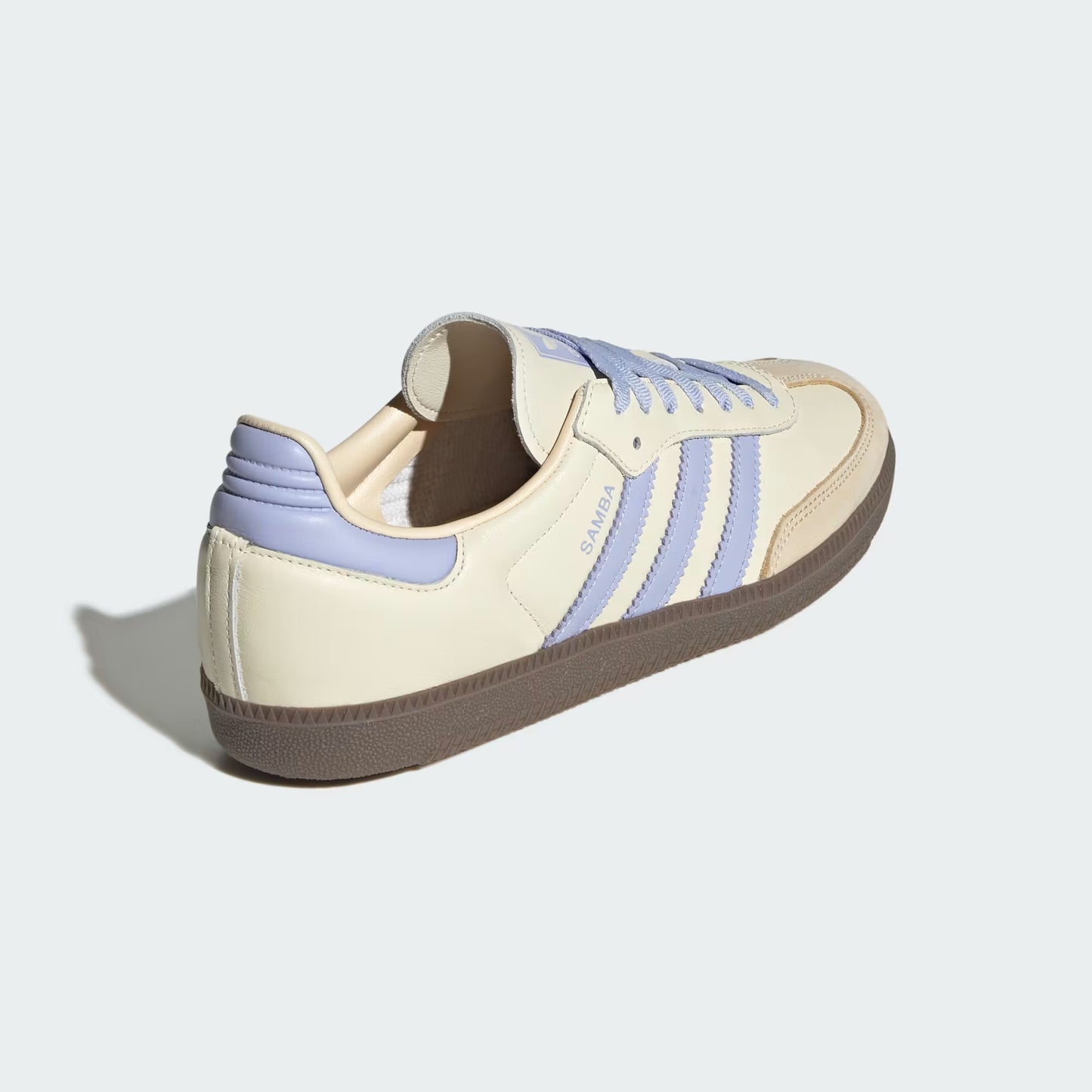Adidas Samba OG White / Violet Tone