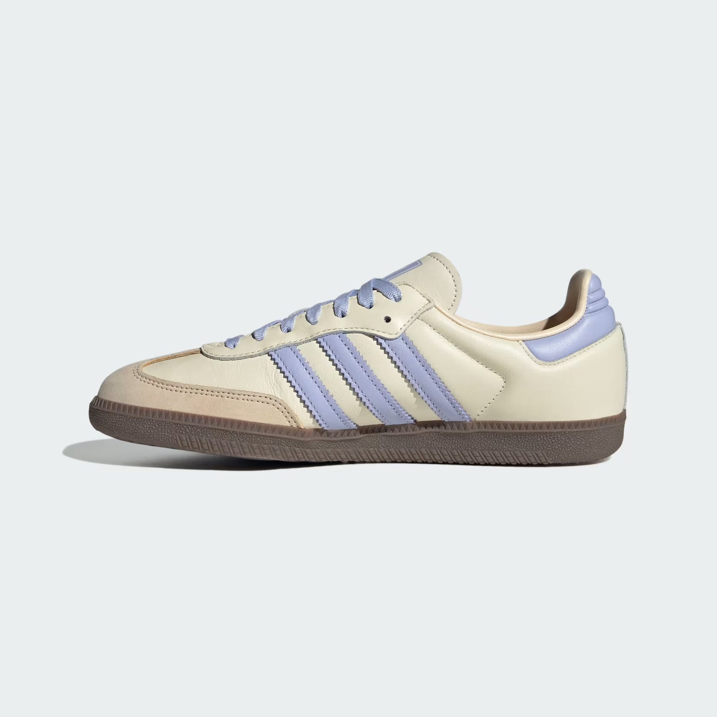 Adidas Samba OG White / Violet Tone