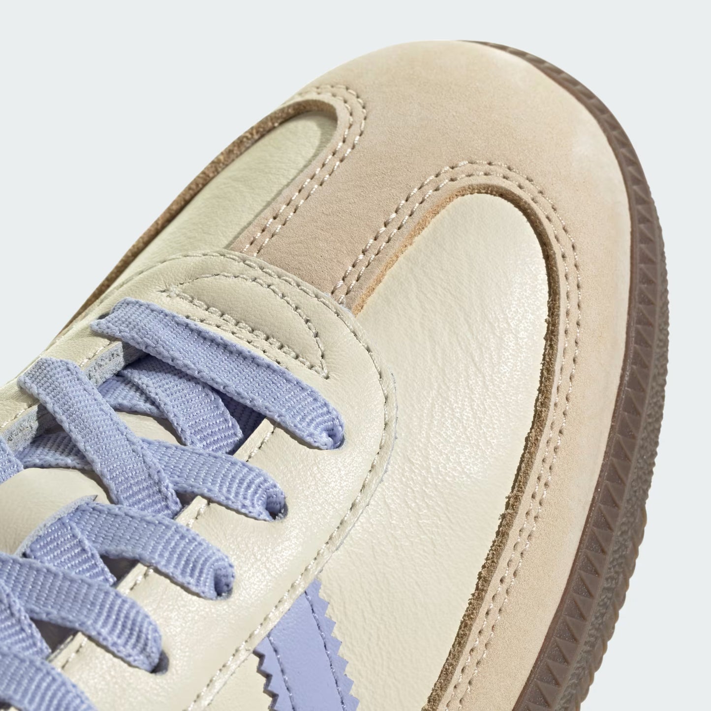 Adidas Samba OG White / Violet Tone