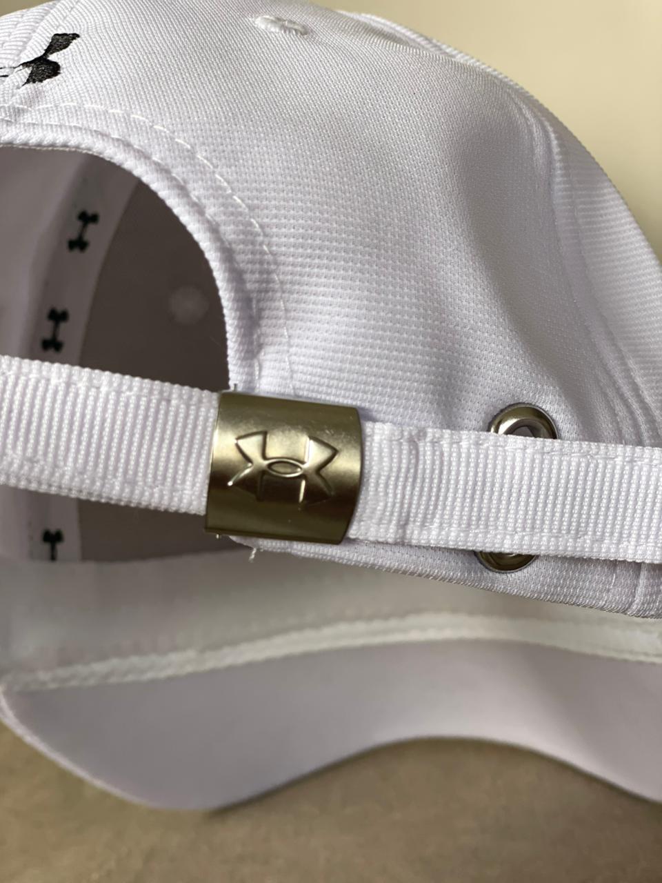Casquette Under Armour Blanc Simple Réglable Strapback