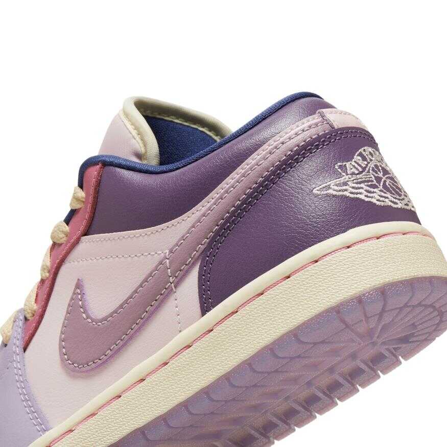 Jordan 1 Low "Pastel Plum"