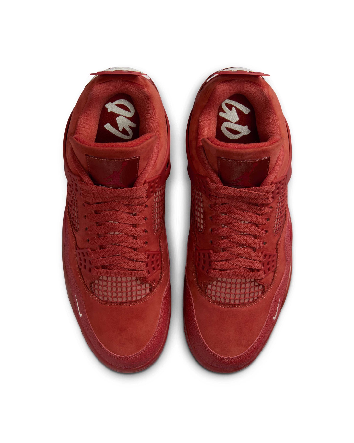 Air Jordan 4 Nigel Brick by Brick