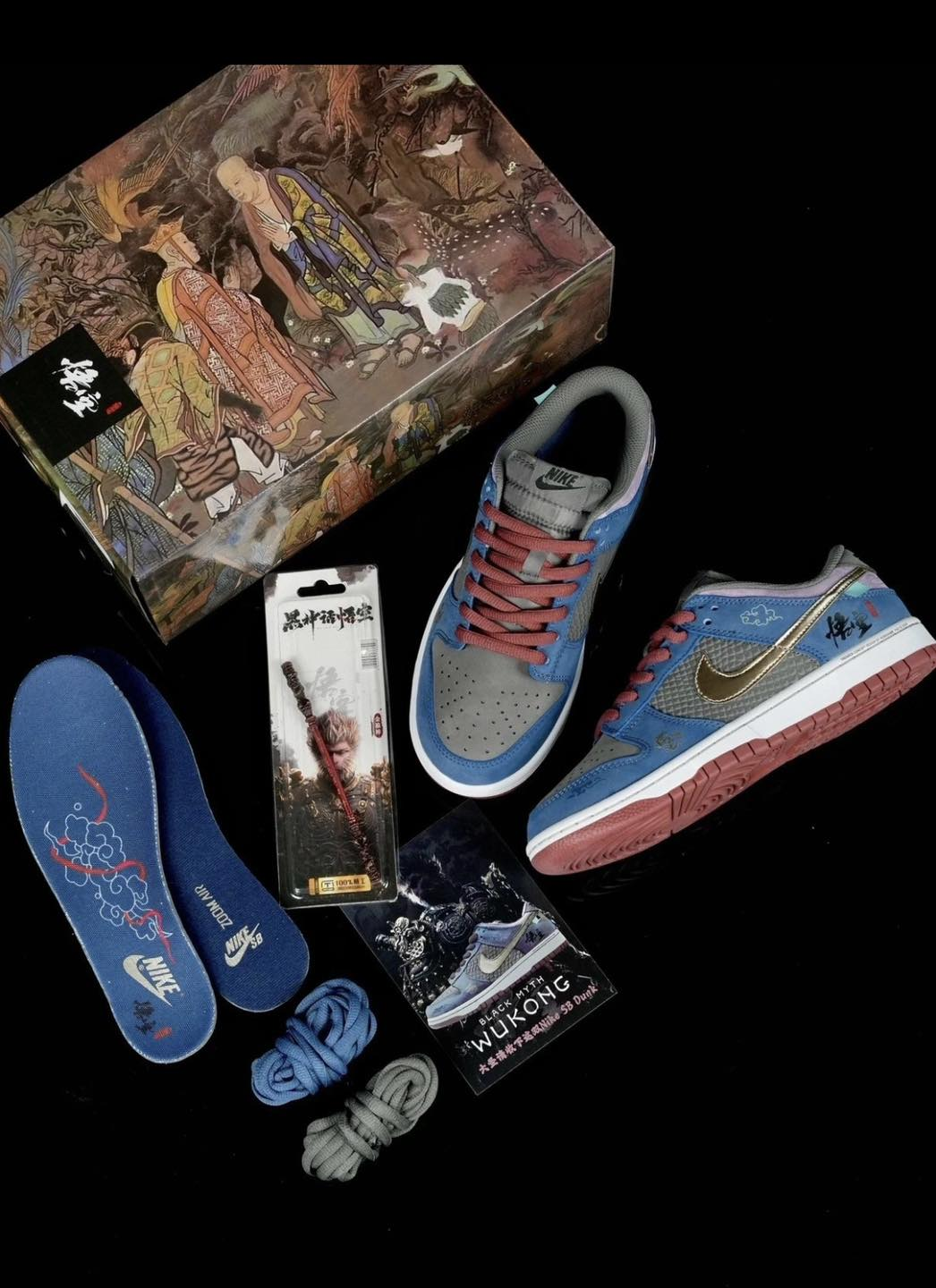 Nike SB Dunk Low Black Myth Wukong