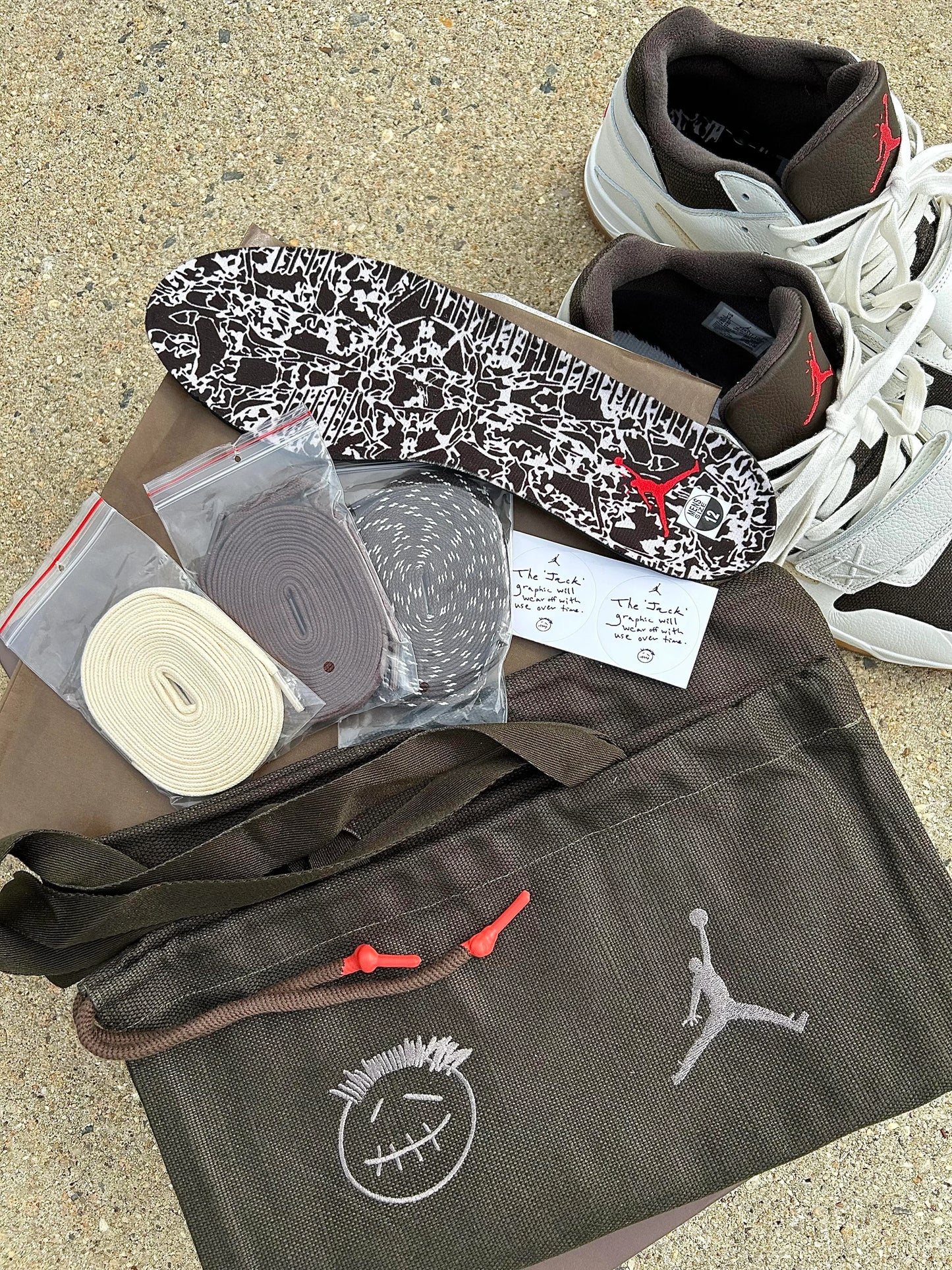 Jordan Jumpman Jack TR 'Sail'