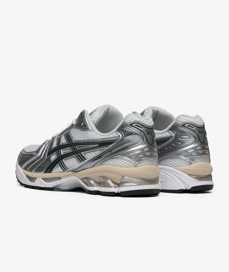 Asics Gel-Kayano 14 White Graphite Grey
