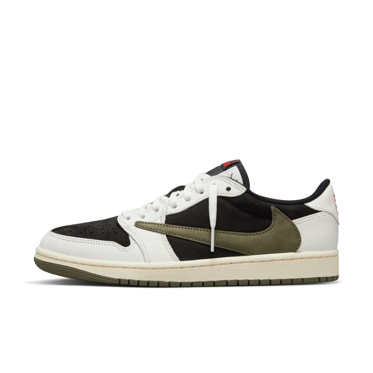 Air Jordan 1 Low x Travis Scott Medium Olive