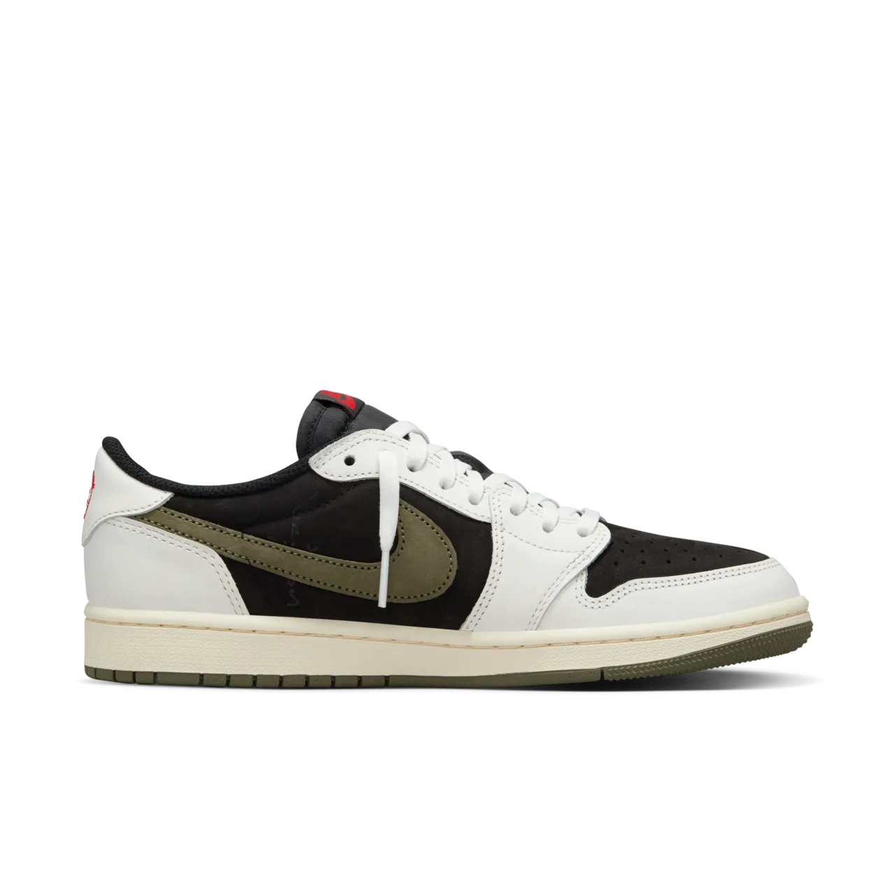 Air Jordan 1 Low x Travis Scott Medium Olive