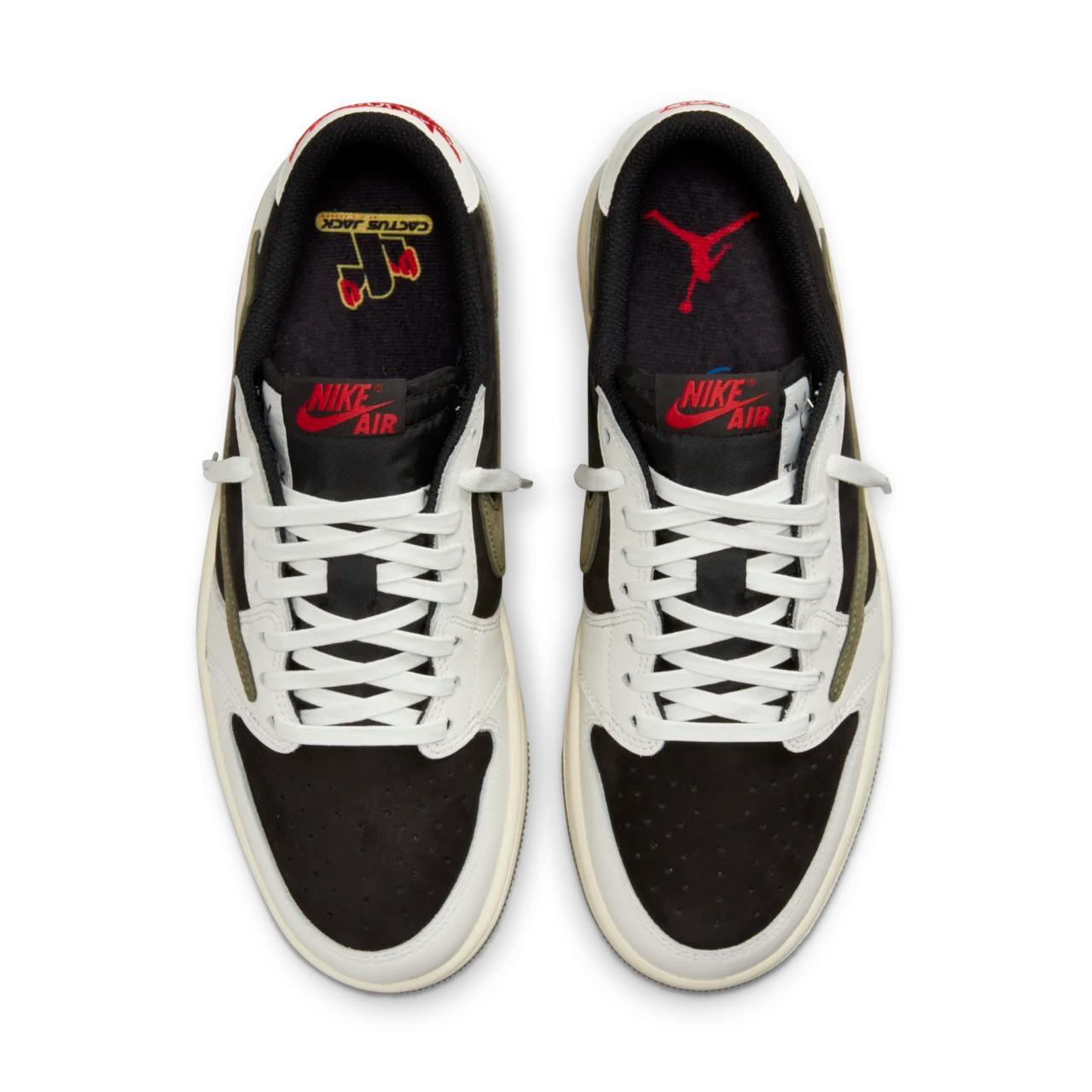 Air Jordan 1 Low x Travis Scott Medium Olive