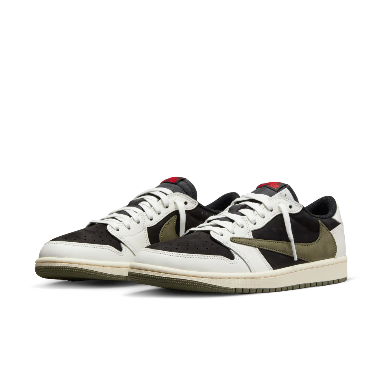 Air Jordan 1 Low x Travis Scott Medium Olive